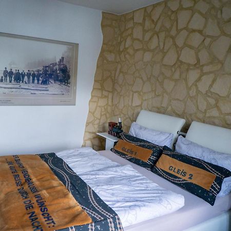 Ferienwohnung Bahnhof Wendehausen المظهر الخارجي الصورة