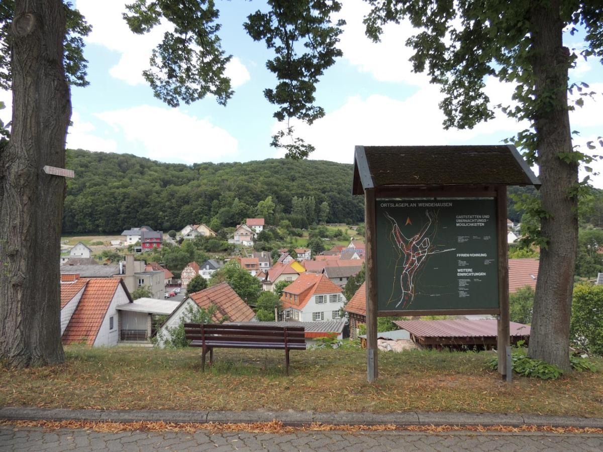 Ferienwohnung Bahnhof Wendehausen المظهر الخارجي الصورة