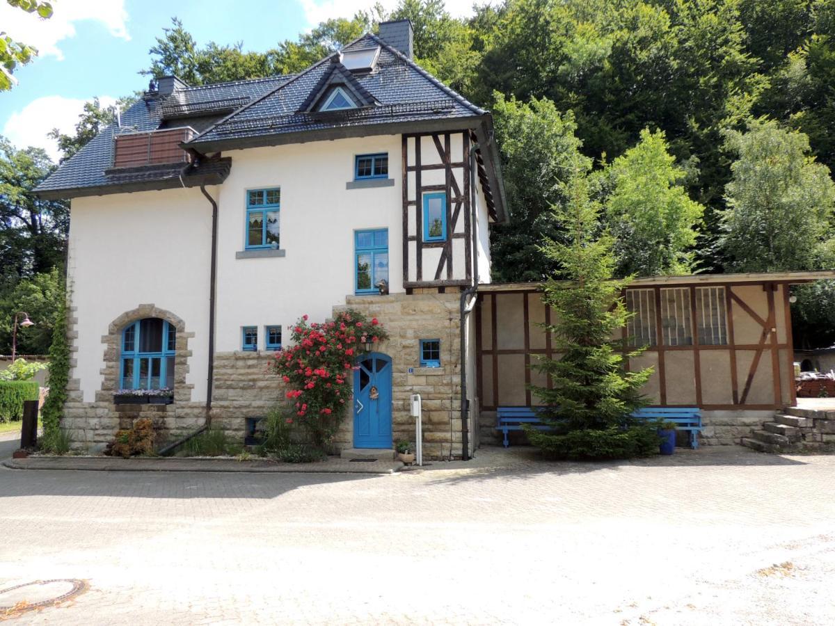 Ferienwohnung Bahnhof Wendehausen المظهر الخارجي الصورة